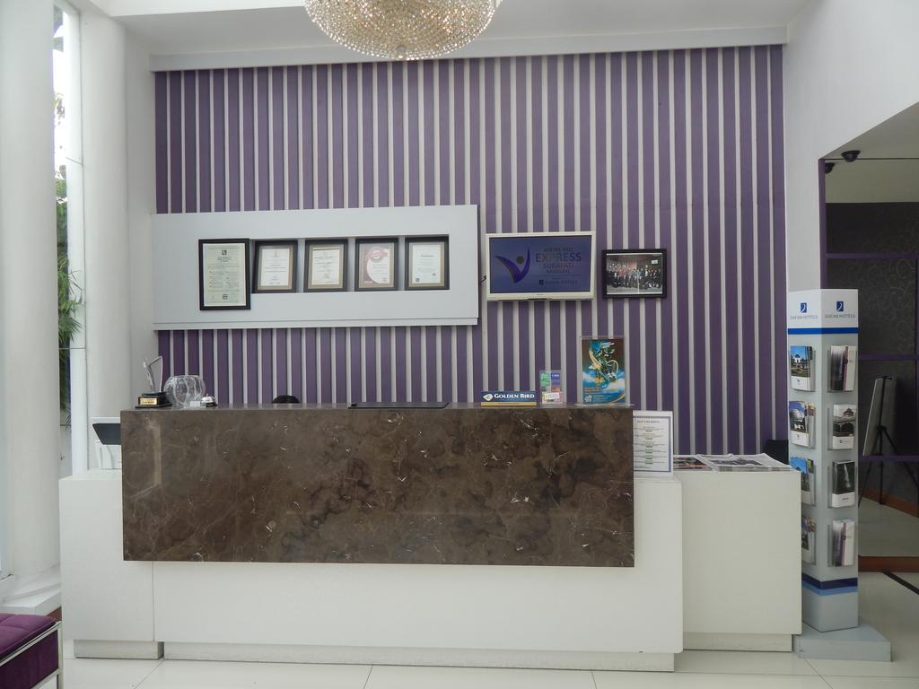 Vio Surapati Bandung Otel Dış mekan fotoğraf